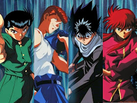 Animes Dublados: YuYu Hakusho Completo Dublado Torrent